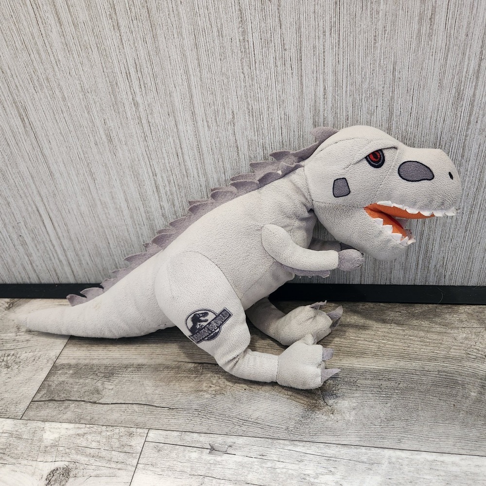 Jurassic World Indominus Rex 18" Stuffed‎ Plush Dinosaur Toy Universal Studio